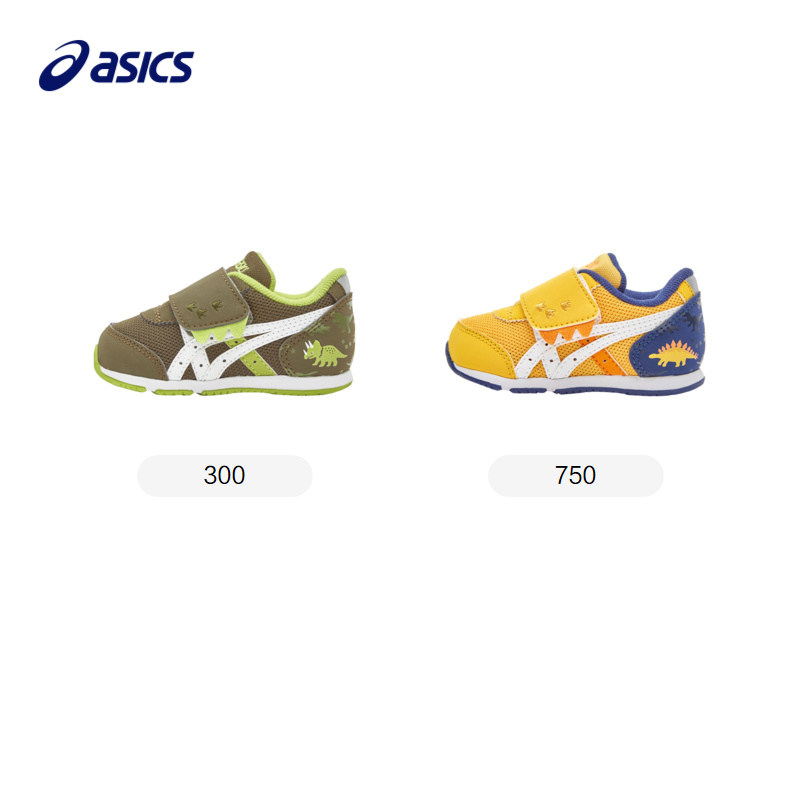 ASICS/亚瑟士童鞋2025新男女婴幼童宝宝鞋软底学步鞋IDAHO恐龙鞋,淘宝优惠券,粉丝福利购,淘宝优惠卷
