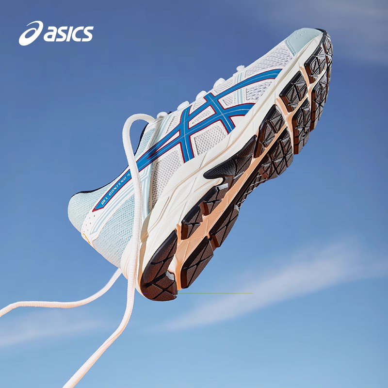 亚瑟士跑鞋童鞋秋季新款儿童透气运动鞋减震中大童专业跑步鞋女童 - 图3