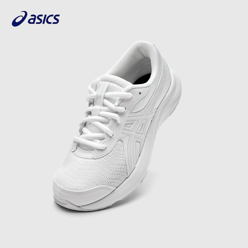 Asics/亚瑟士运动鞋白色2025秋季新款男女透气网面专业跑步鞋女鞋 - 图0