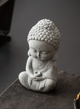 闲暇生活砂石茶宠摆件园艺