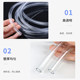 PVC transparent hose water pipe oil pipe plastic pipe