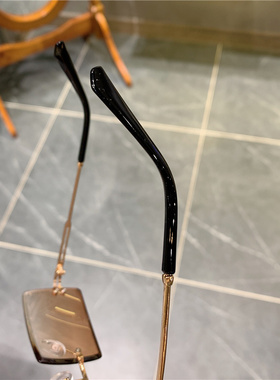 极速Square Frameless Clip Shades FoFr Women Wholesale Retro