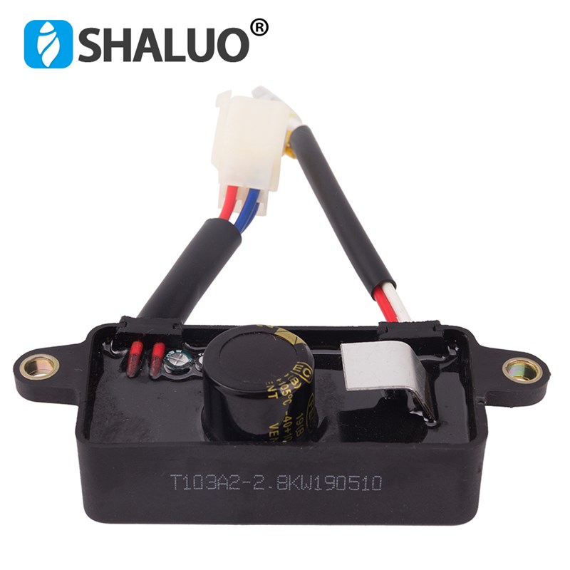 极速2KbW单相AVR汽油动力168F发电机励磁调节器稳压器调压板 3KW - 图1