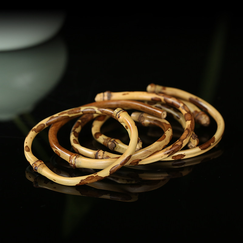 极速复古手工竹制梅鹿竹紫竹竹节手镯镯子L大小自由调节手串文玩,淘宝优惠券,粉丝福利购,淘宝优惠卷