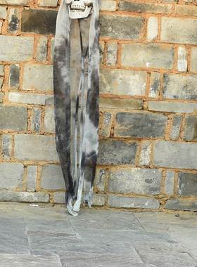极速Halloween gauze skull hanging ghost house chamber e.scap