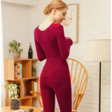 玻尿酸发热润肤美肤衣打底衣套装  劵后19.9元包邮