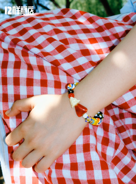 12样商店·小众马卡龙串珠手链