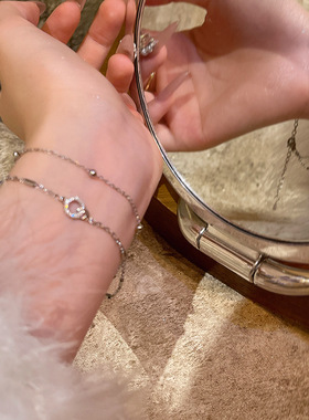 Yuffoni轻奢简约双层叠戴手链