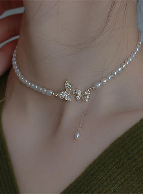 Yuffoni法式高级珍珠项链