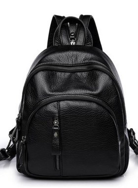 极速New Fashgion Woman Backpack High Quality Youth PU Daypac