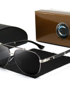 极速太阳镜偏光眼镜开车司机墨镜新款驾驶I专用男士男防宝马4s店