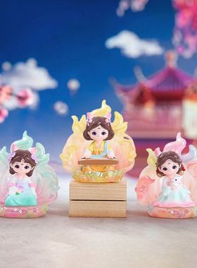 古风小号芳华公仔饰品盛世盲盒