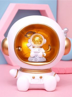 小夜灯人客厅装饰灯送摆件太空