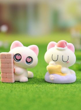 色盲节日丁粉小豆新款暹罗手办