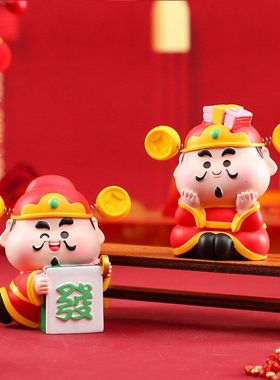 手办春节周边到朋友惊喜潮流盲盒