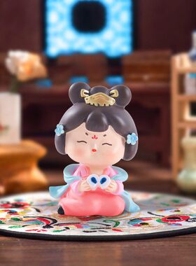 冰箱国潮装饰古风小纪念品冰箱