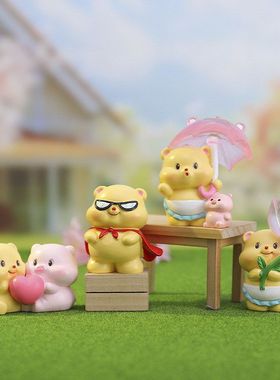 热卖可爱甜蜜儿童玩具桌面潮玩