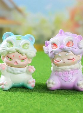 神话手办兜兜瑞兽摆件家居国潮