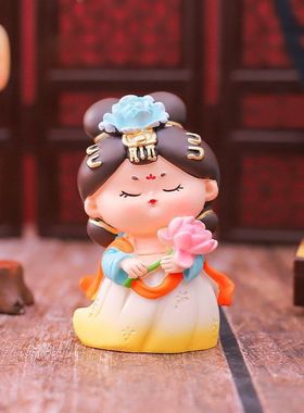 小古风玄关大号女孩唐小环实体