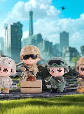 礼物潮流玩具可爱盲盒模型摆件