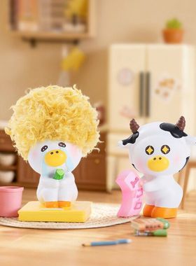 手办公仔儿童玩具日常装饰盲盒