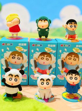 车载登场盲盒手办绒重玩具正版