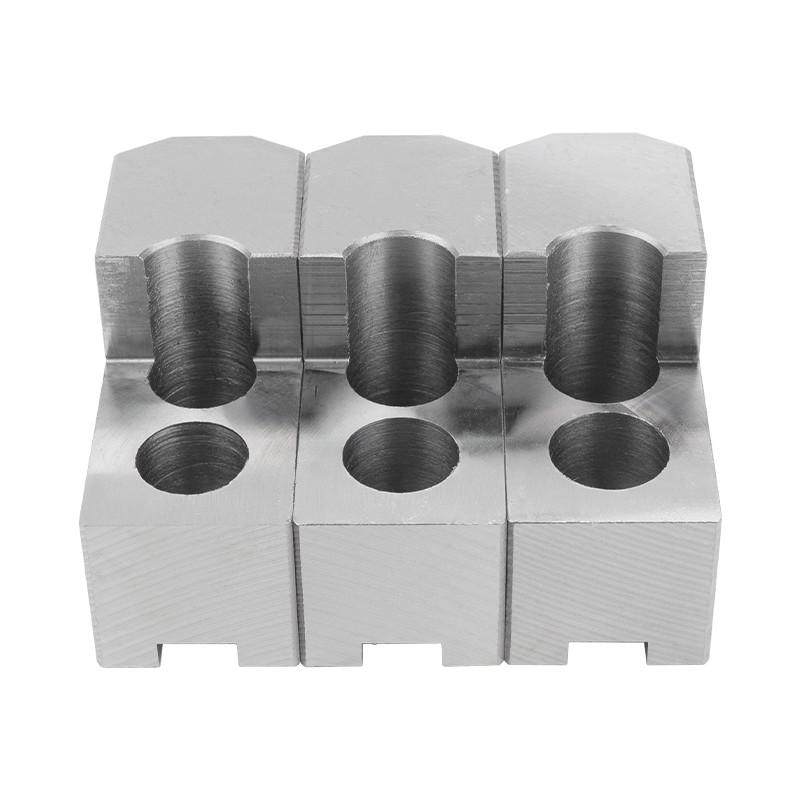 卡盘L型7字型加高软爪5 6 8 10寸油压生爪内撑外圆包卡爪,淘宝优惠券,粉丝福利购,淘宝优惠卷