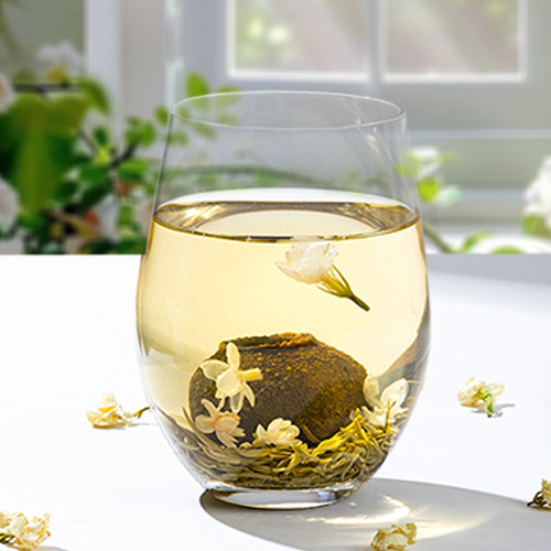 茉莉青柑茶浓郁柑香花香回甘爽口绿茶茉莉雪芽小青柑花茶柑橘茶叶 - 图2