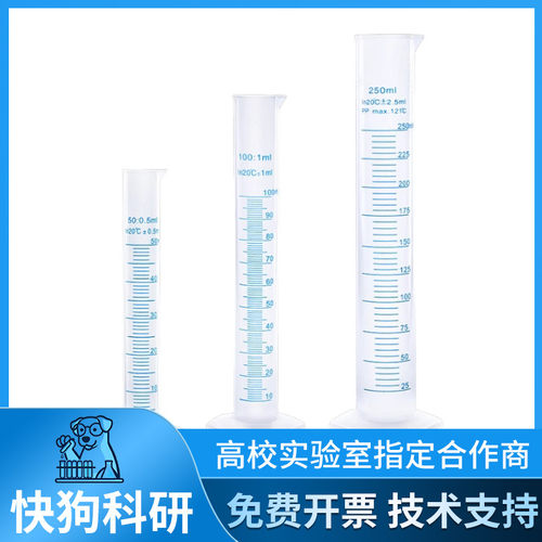 塑料带刻度量筒25 50 100 250 500 1000 2000ml毫升 厨房烘培量杯 - 图3