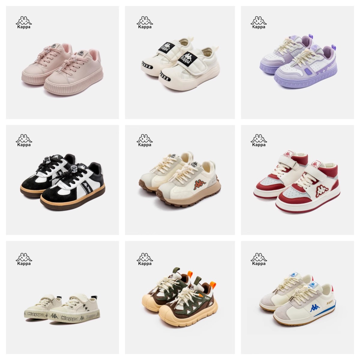 Kappa卡帕女鞋板鞋老