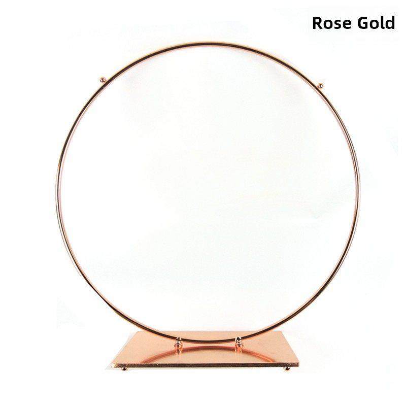 金属内衣内裤展示架服装店金色铁艺圆形圈圈衣架文胸夹台面陈列架,淘宝优惠券,粉丝福利购,淘宝优惠卷