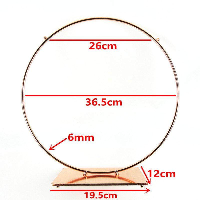 金属内衣内裤展示架服装店金色铁艺圆形圈圈衣架文胸夹台面陈列架,淘宝优惠券,粉丝福利购,淘宝优惠卷