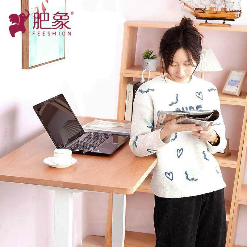 肥象儿童实木电动升降桌家用樱桃木办公桌可升降工作电脑桌电竞桌,淘宝优惠券,粉丝福利购,淘宝优惠卷