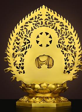 铜千手观音菩萨摆件十八臂准提母铜像家居工艺品礼品客厅装饰品纯