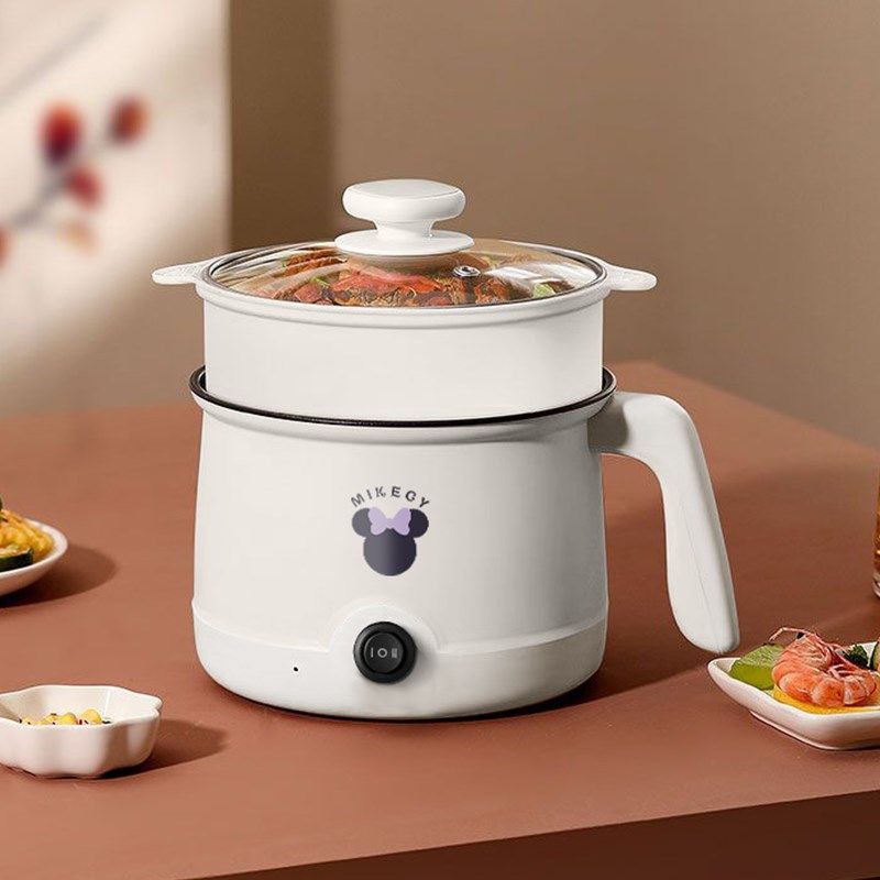 德国多功能电饭煲宿舍家用蒸煮锅旅行电煮锅电蒸锅户外露营电炒锅,淘宝优惠券,粉丝福利购,淘宝优惠卷