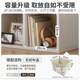 RI0T living room balcony low bookcase storage cabinet floor-to-ceiling bay window cabinet lattice cabinet window sill storage cabinet can be seated floor cabinet MQ