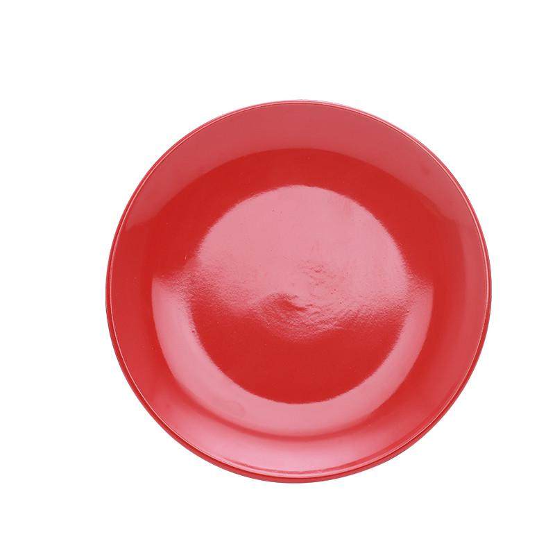 时尚网红陶瓷家用菜盘子果盘早餐盘韩式碟子创意彩色餐具盘碗套装,淘宝优惠券,粉丝福利购,淘宝优惠卷