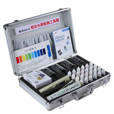 新品销22水质检测工具箱tds水质测试笔y电解器PQH余氯硬度测试剂