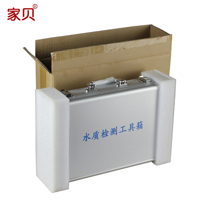 新品促22水质检测工具箱tds水质测试笔y电解器PHU余氯硬度测试剂