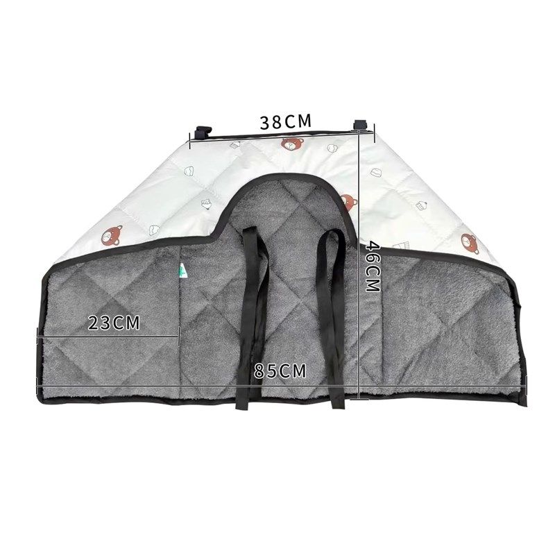 极速电动车挡风被前置儿童v座椅专用秋冬季亲子款电动车开叉防水,淘宝优惠券,粉丝福利购,淘宝优惠卷