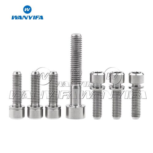 极速Wanyiefa Titanium Bolt M6X35mm Square Head Bike Headset - 图3