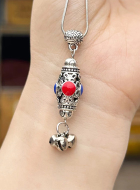 【转钱桶】藏式桶珠铃铛项链 高品质精品项链5001
