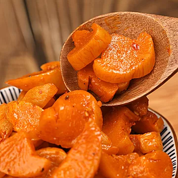 鲁小胖！香辣萝卜干500g&times;2[10元优惠券]-寻折猪