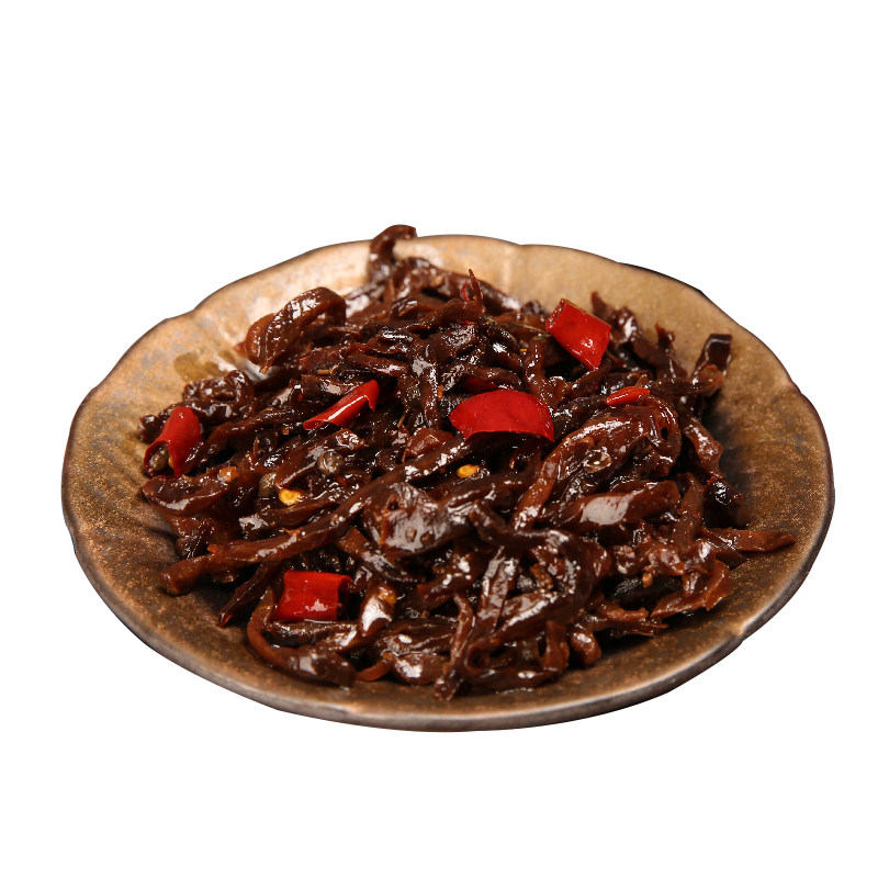 花椒炒咸菜正宗山东炒咸菜芥菜丝香辣咸菜下饭菜开胃咸菜新鲜腌菜