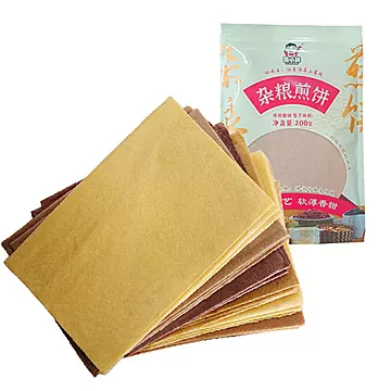 【小米+红枣+高梁煎饼200g/袋*3袋】