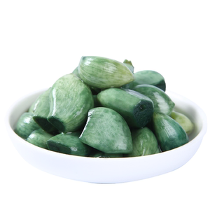 鲁小胖翡翠腊八蒜250g*3袋