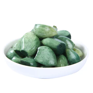 鲁小胖翡翠腊八蒜250g*3袋