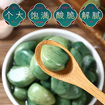 鲁小胖山东腊八蒜300g*3袋[6元优惠券]-寻折猪