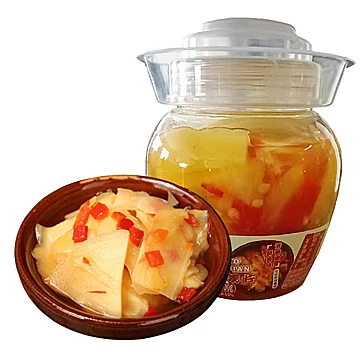 美味剁椒姜片老坛腌制泡菜*1罐[2元优惠券]-寻折猪