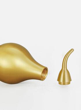 速发铜葫芦开盖雕心装朱砂黄绳挂黄刻葫芦光滑无空铜门对门装饰